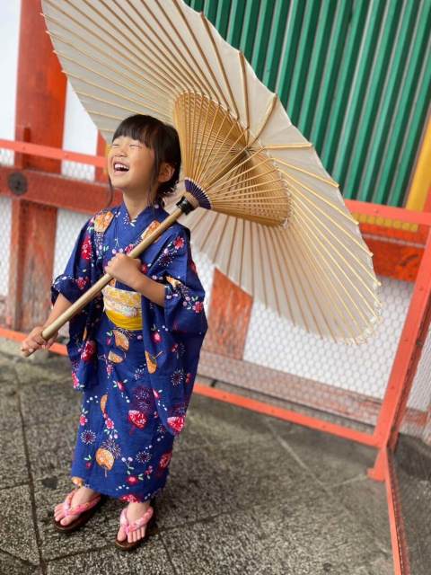 雨の日の京都観光も着物で楽しもう！